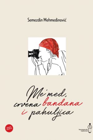 Me'med, crvena bandana i pahuljica (BU)