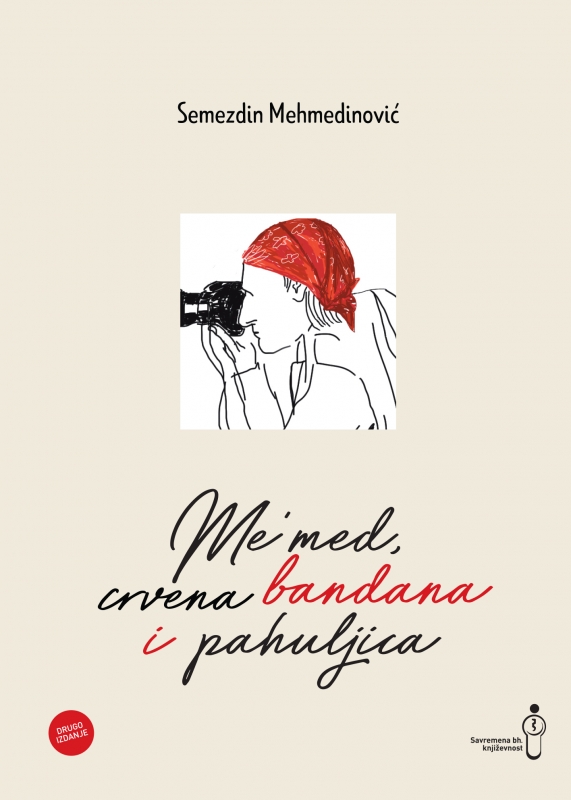 Me'med, crvena bandana i pahuljica (BU)