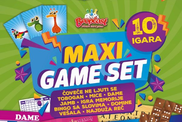 Maxi Game Set