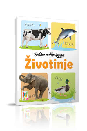 Bebina velika knjiga - Životinje (PI)