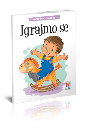 Moja prva bojanka - Igrajmo se (PI)