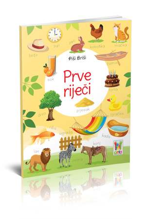 Piši briši - Prve riječi (PI)