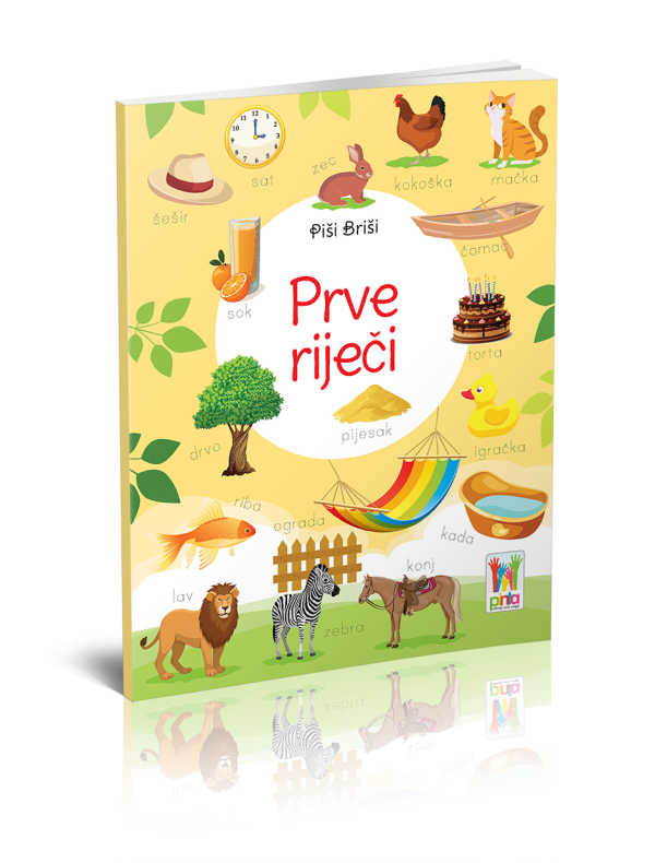 Piši briši - Prve riječi (PI)