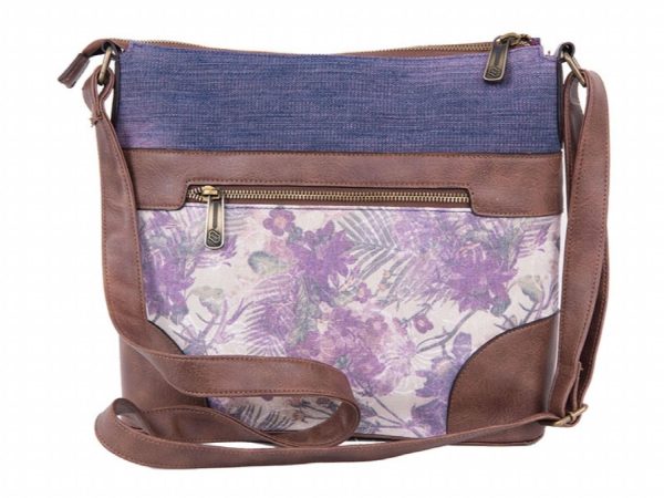 Torba na rame Pulse Jeans Floral - Image 2
