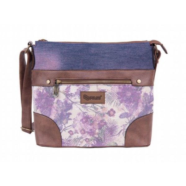 Torba na rame Pulse Jeans Floral