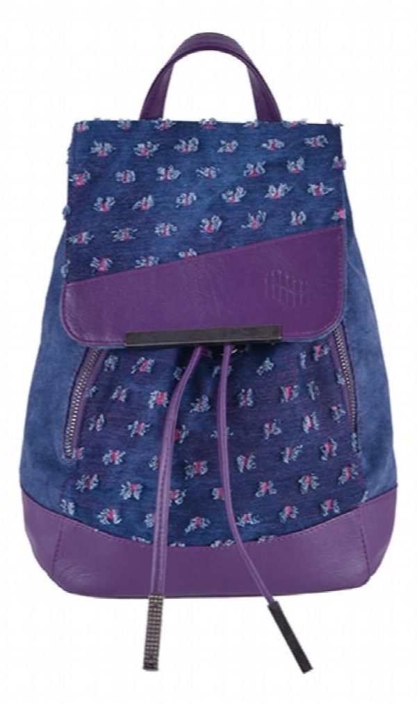 Ruksak Pulse Roma Flowers Jeans