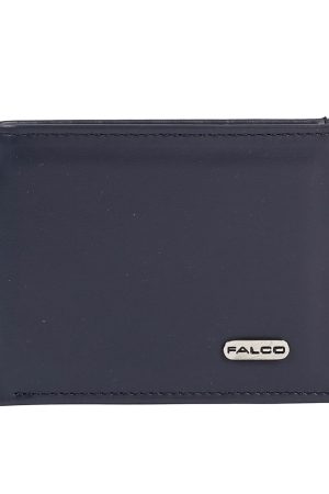 Novčanik muški kožni, teget plavi, FALCO