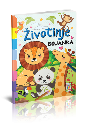 Bojanka - Životinje (PI)