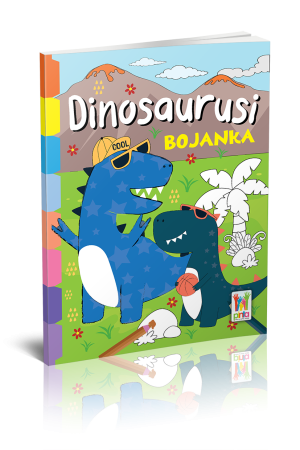 Bojanka - Dinosaurusi (PI)