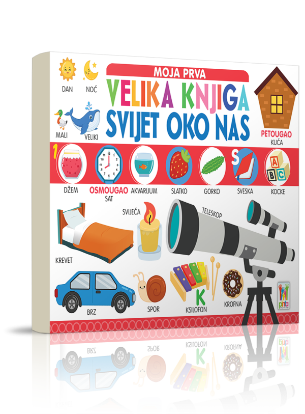 Velika knjiga - Svijet oko nas (PI)