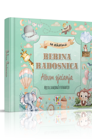 Album sjećanja-bebina radosnica (PI)