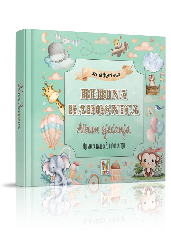 Album sjećanja-bebina radosnica (PI)