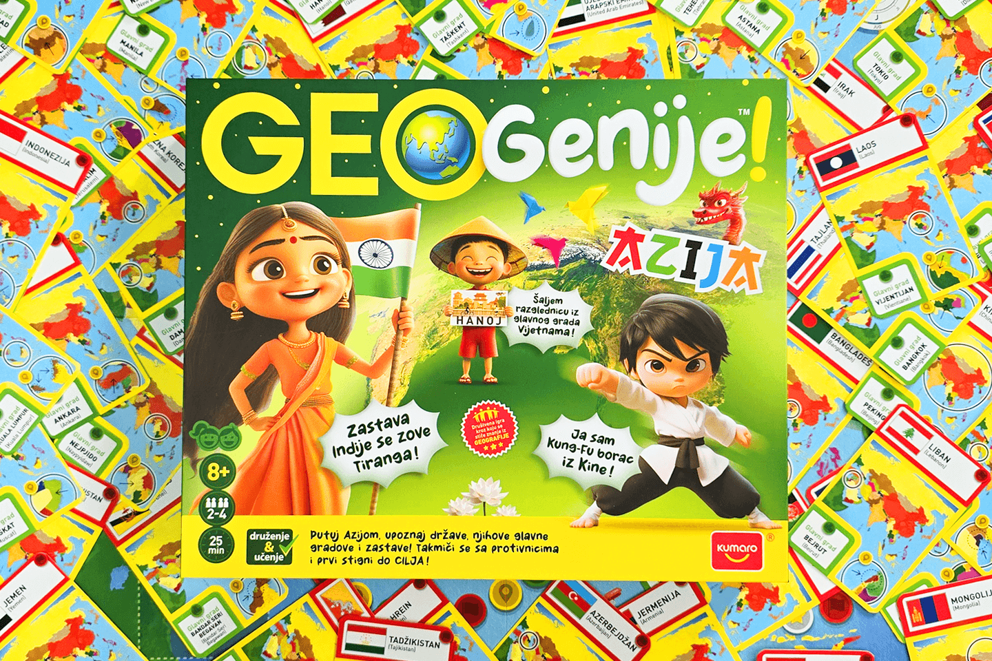 Geo genije - Evropa