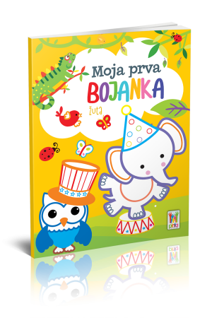 Moja bojanka - Žuta (PI)