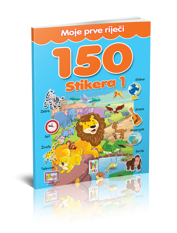 Prve riječi-150 stikera-plava (PI)