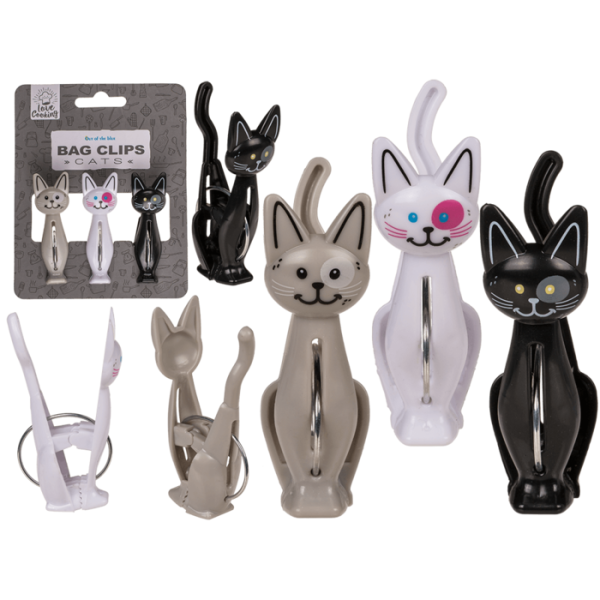 Štipaljka za torbu, Cats, 71/2417