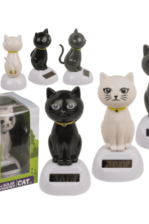 Pokretna (solarna) figurica, Nodding Cat, 57/9848