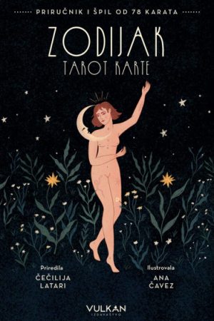 Zodijak tarot karte - priručnik i špil od 78 karata (VU)