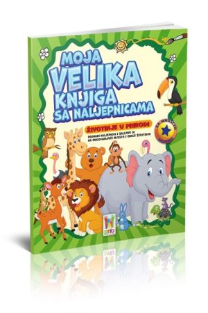 Velika knjiga sa naljepnicama (PI)