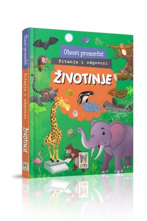 Otvori prozorčić - Pitanja i odgovori - Životinje (PI)