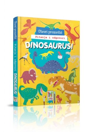Otvori prozorčić - Pitanja i odgovori - Dinosaurusi (PI)