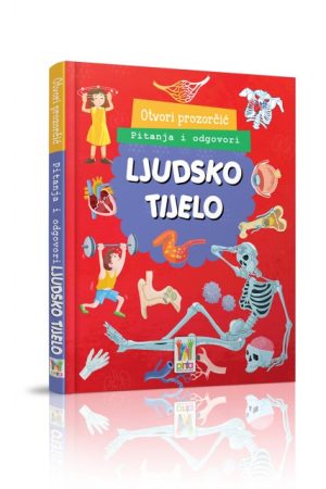 Otvori prozorčić - Pitanja i odgovori - Ljudsko tijelo (PI)